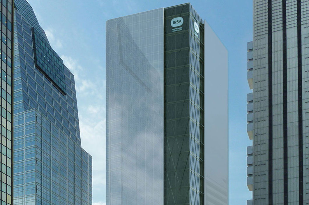 Torre Catalina IRSA - Cuzzuol Servicios de Pintura