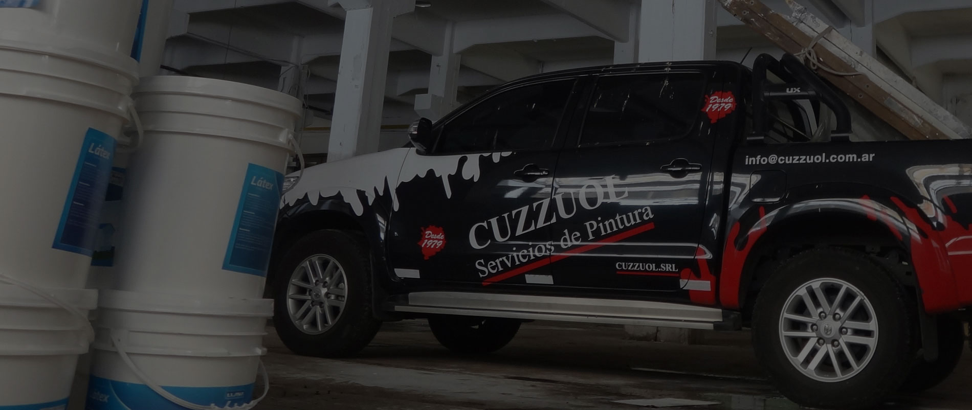 Cuzzuol, Servicios de pintura